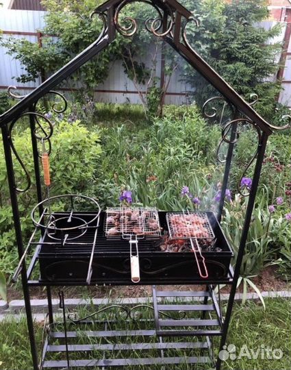 Мангал из стали