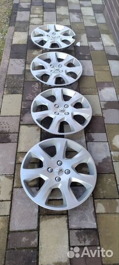 Колпаки Peugeot оригинал на колёса R17