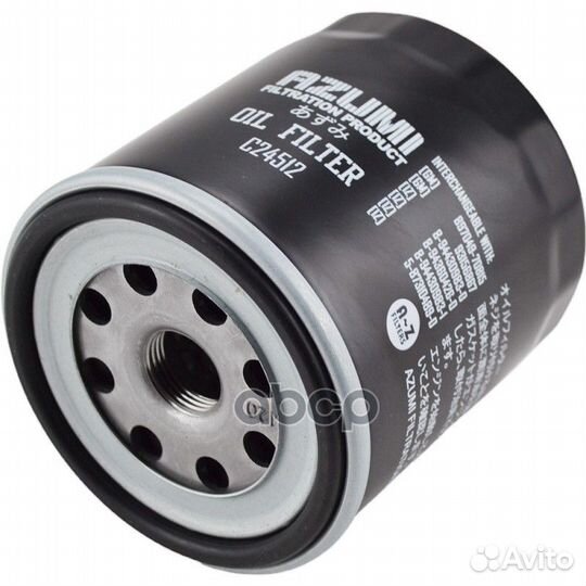 Фильтр масляный C24512 azumi
