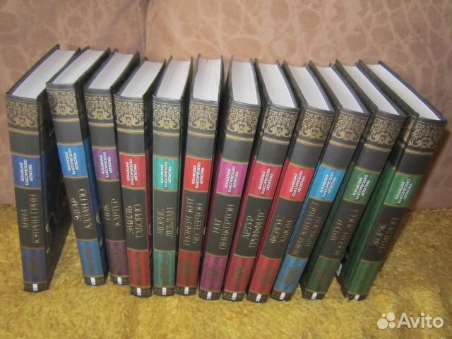 Коллекция класического детектива в 12 томах