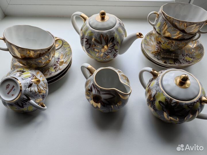 Чайный сервиз СССР