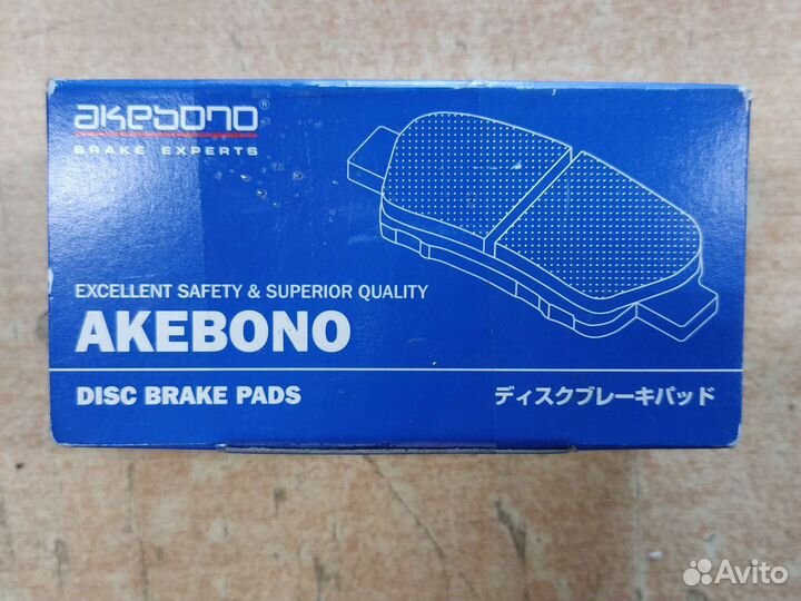 Колодки тормозные задние teana J31, X-trail T30