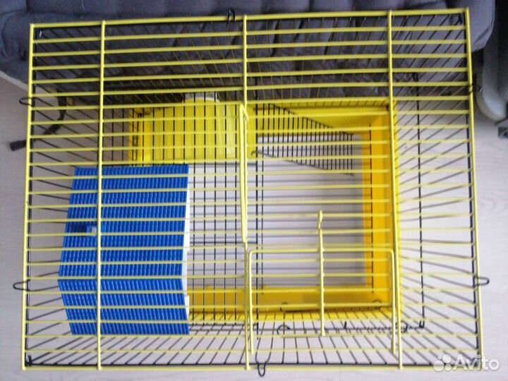 Клетка для грызунов 40*40 см