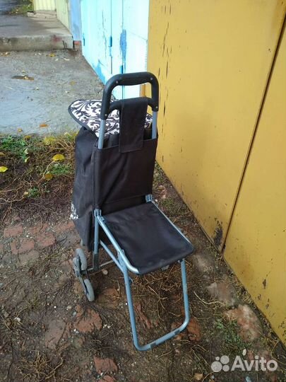 Хоз.сумка-тележка