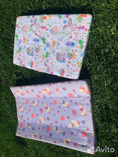 Пеленальная доска на кроватку