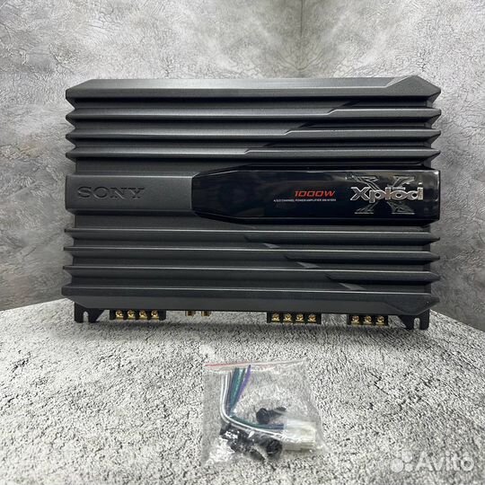 Усилитель sony XM-1004