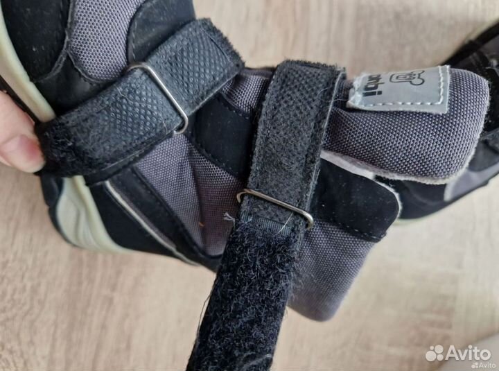 Ботинки зимние детские 24