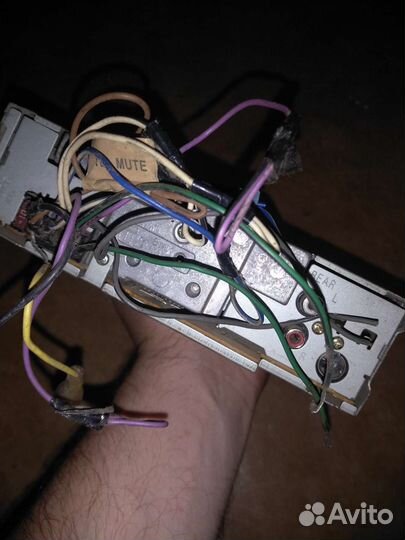 Магнитола kenwood