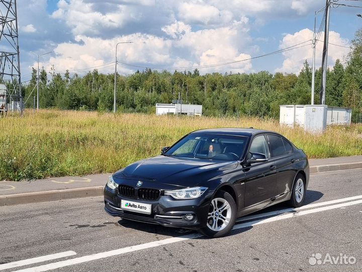 BMW 3 серия 2.0 AT, 2015, 273 000 км