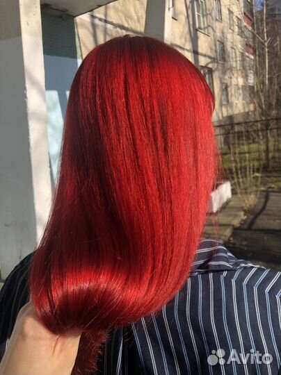 Стрижка,окрашивание