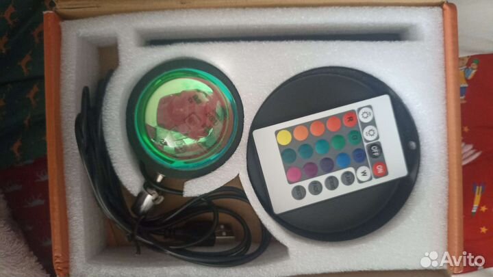 Закатная лампа