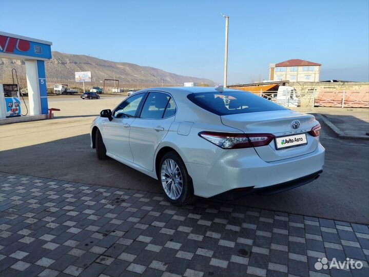 Toyota Camry 2.5 AT, 2018, 107 000 км