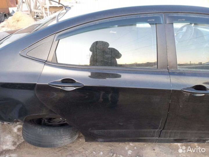 Hyundai solaris 1 седан задний правый дверь