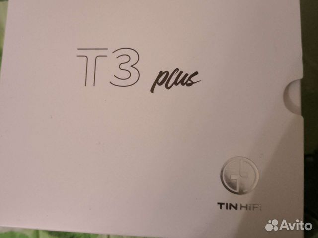 Наушники TinHifi T3 Plus