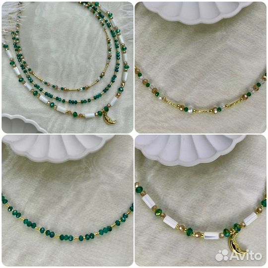 Чокеры, колье