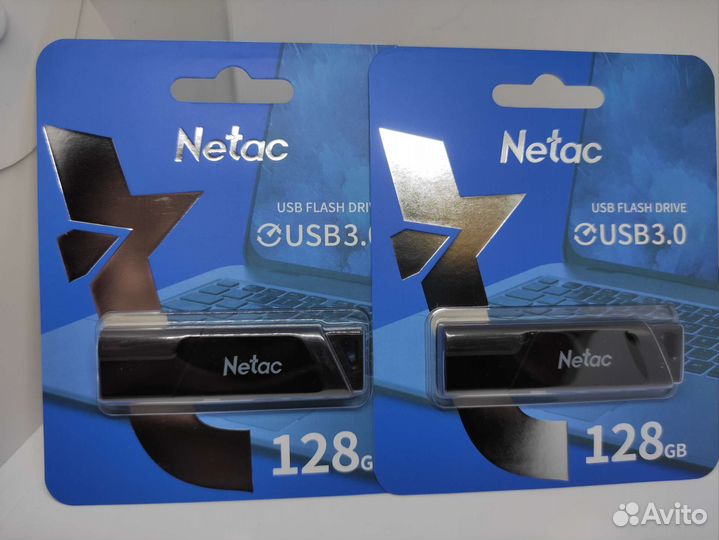 Новые Флешки Netac 64/128/256 Гб