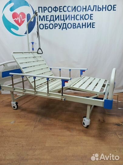 Медицинская кровать бюджетная