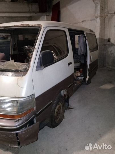 Запчасти Тойота хайс Toyota Hiace