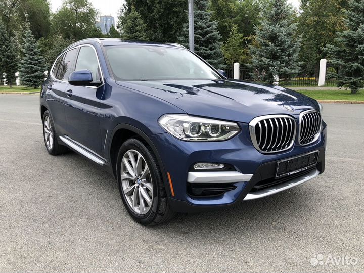 BMW X3 2.0 AT, 2018, 128 000 км