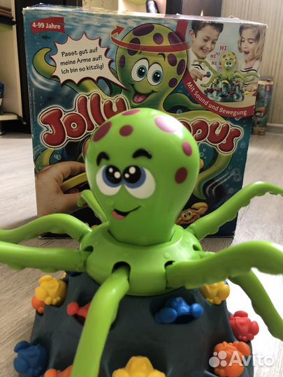 Игра Веселый осьминог