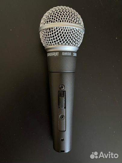 Микрофон для караоке проводной