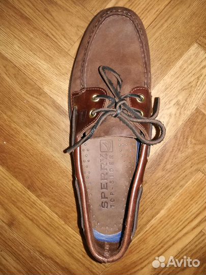 Топсайдеры sperry 40.5р