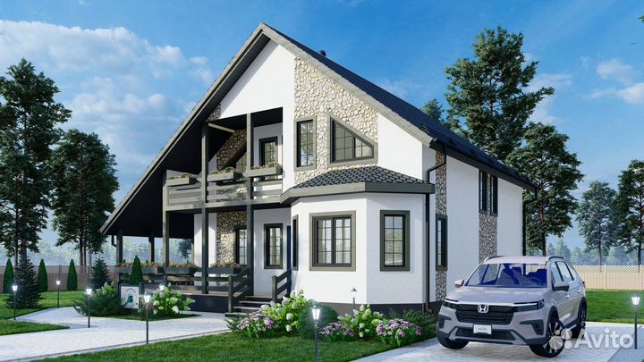 3D визуализация - архитектура, ландшафт