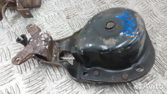 Механизм запасного колеса land rover discovery 3