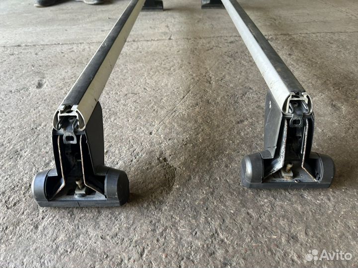 Рейлинги на крышу Фольксваген мультиван, caravelle