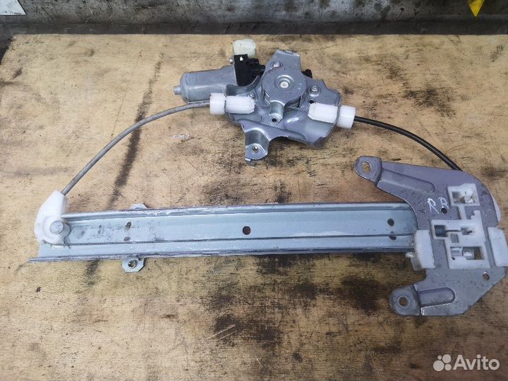 Стеклоподъемник задний правый X-Trail T31