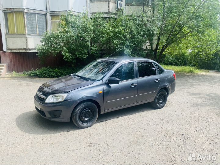 LADA Granta 1.6 МТ, 2017, 115 200 км