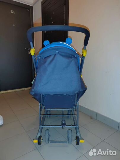 Детские санки коляска ника