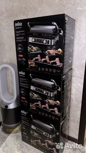 Электрогриль braun 9167