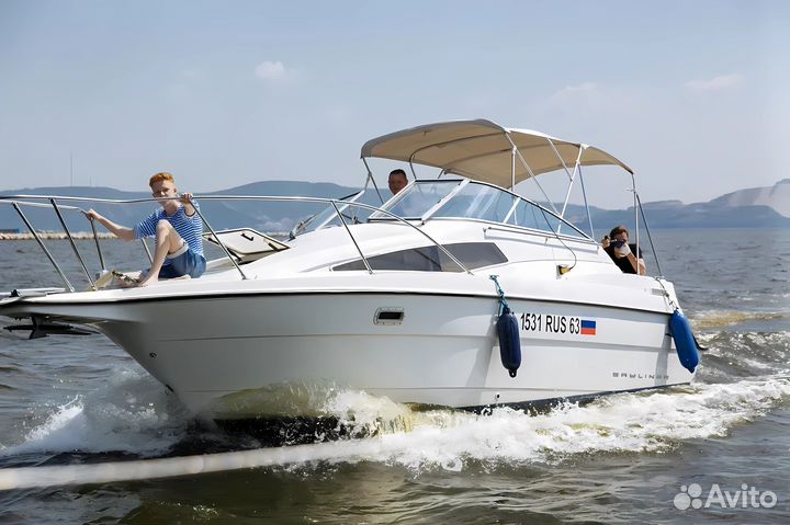 Прогулка на яхте в Тольятти