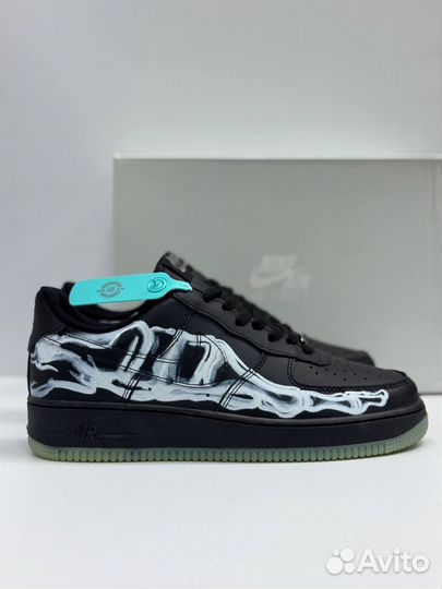 Кроссовки Nike Air Force 1 low skeleton