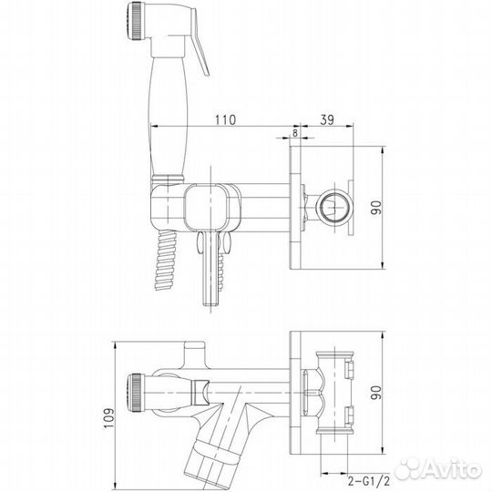 Гигиенический душ