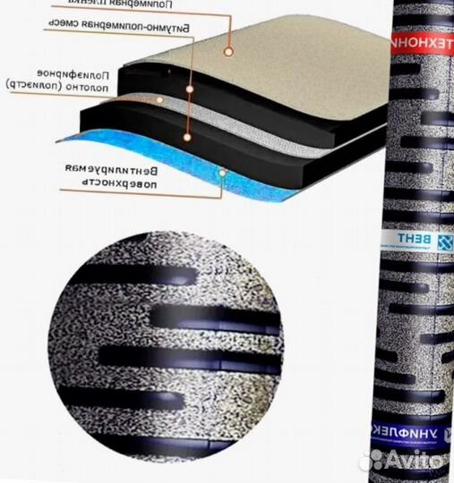 Наплавляемая Кровля Унифлекс Вент Эпв