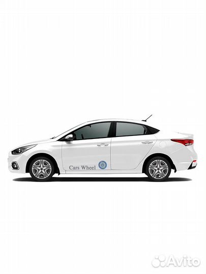 Колпаки r15 CW Дакар Super Silver Hyundai black р15 4шт