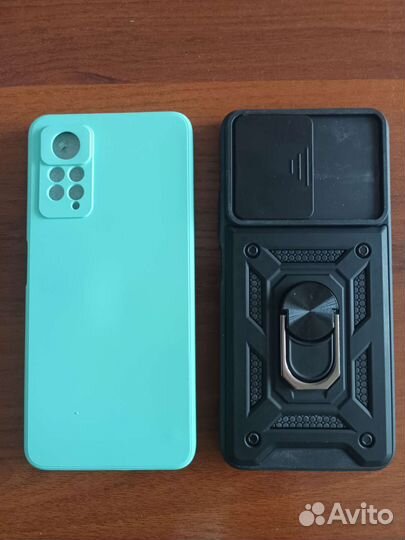 Чехол-бампер Xiaomi Redmi Note 11 Pro(+)