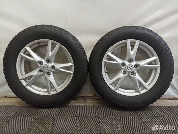 Колеса в сборе зимние R17 Mazda CX-5