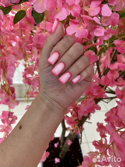 Модель на маникюр для опытного мастера