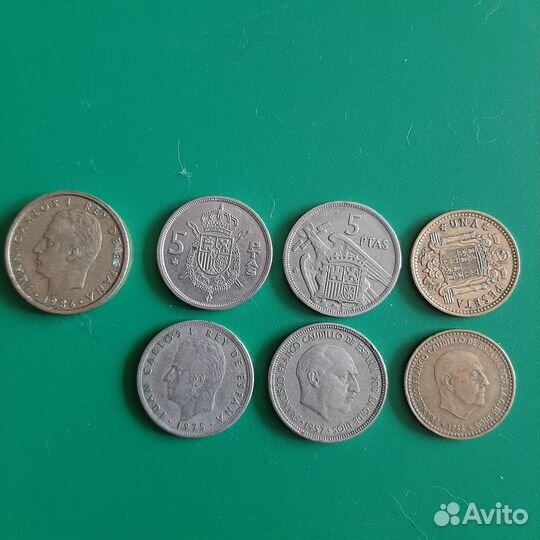 Монеты Европа