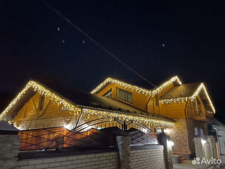 Новогоднее освещение