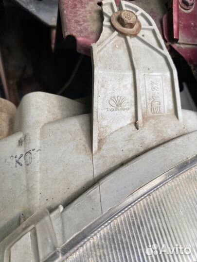 Фара галогеновая передняя левая Daewoo Matiz 0.8