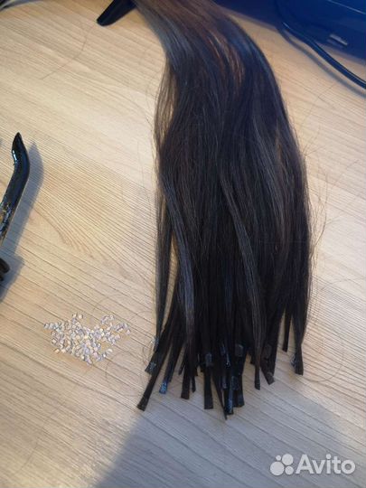 Наращивание волос