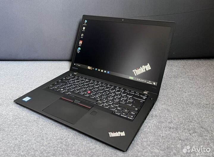 Ноутбук lenovo thinkpad core i7