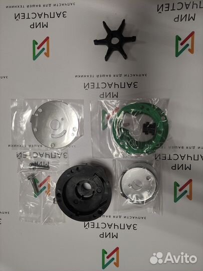 Ремкомплект помпы для Yamaha 25-30 лс 689-W0078-A4