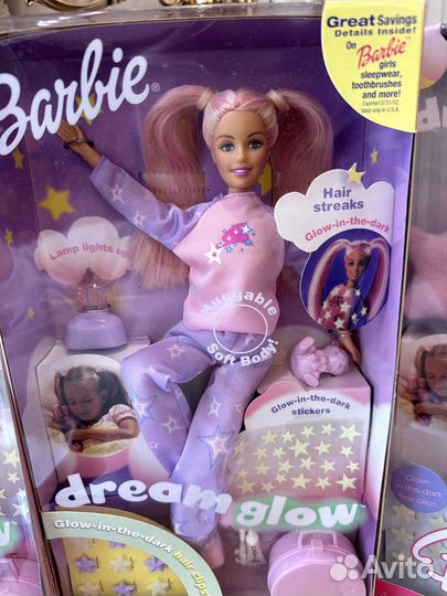 Barbie dream glow 2001