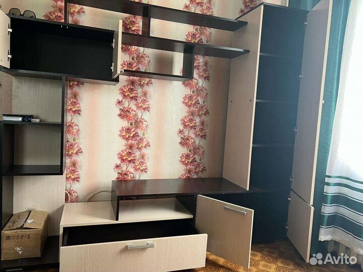 Стенка в гостиную под тв и одежду бу торг