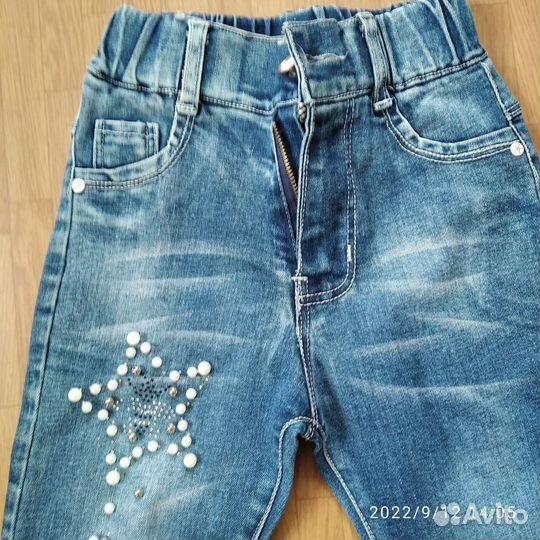 Джинсы для девочки